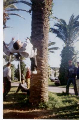 moi je fait un bon salto